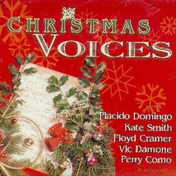 Christmas Voices CD Placido Domingo Kate Smith Perry Como BMG Music 2002 - Picture 1 of 5